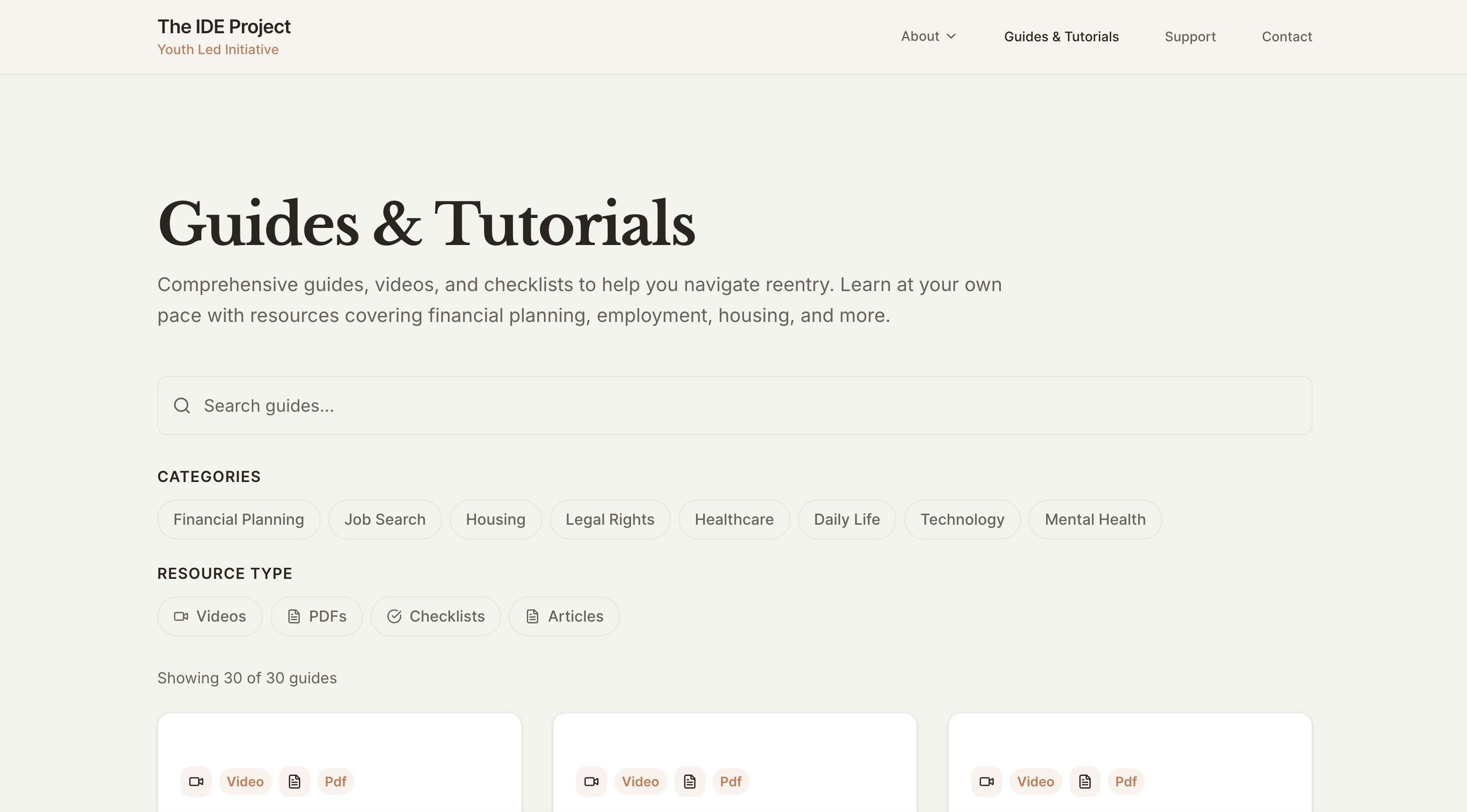 The Ide Project gallery image