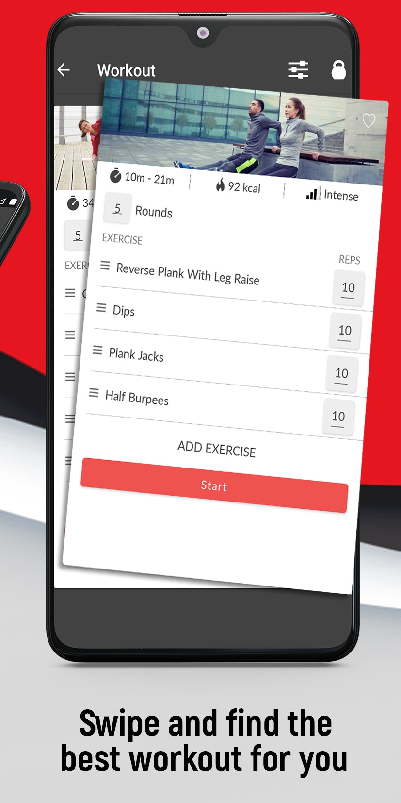 HIIT Workout Generator gallery image