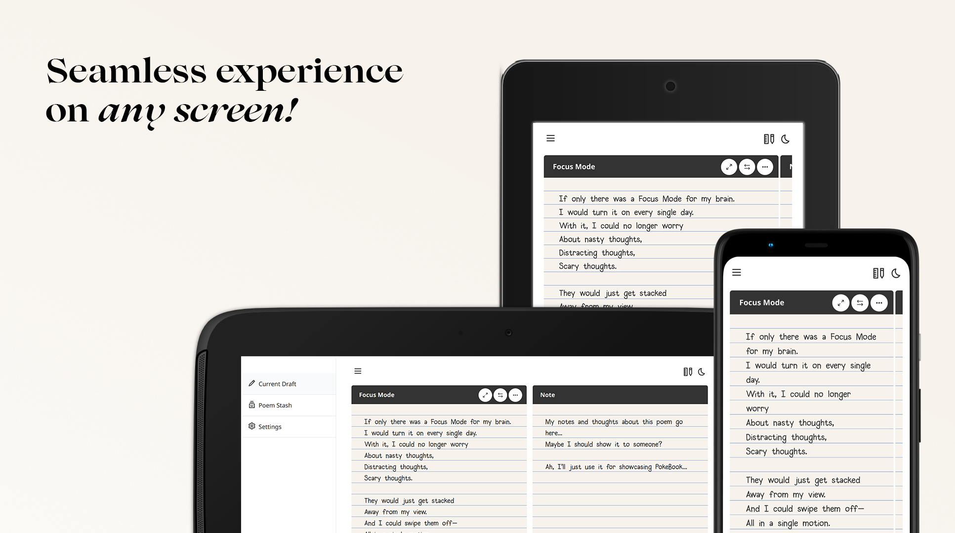 Pokebook 3 - De meest innemende poëzie -schrijf -app media 5