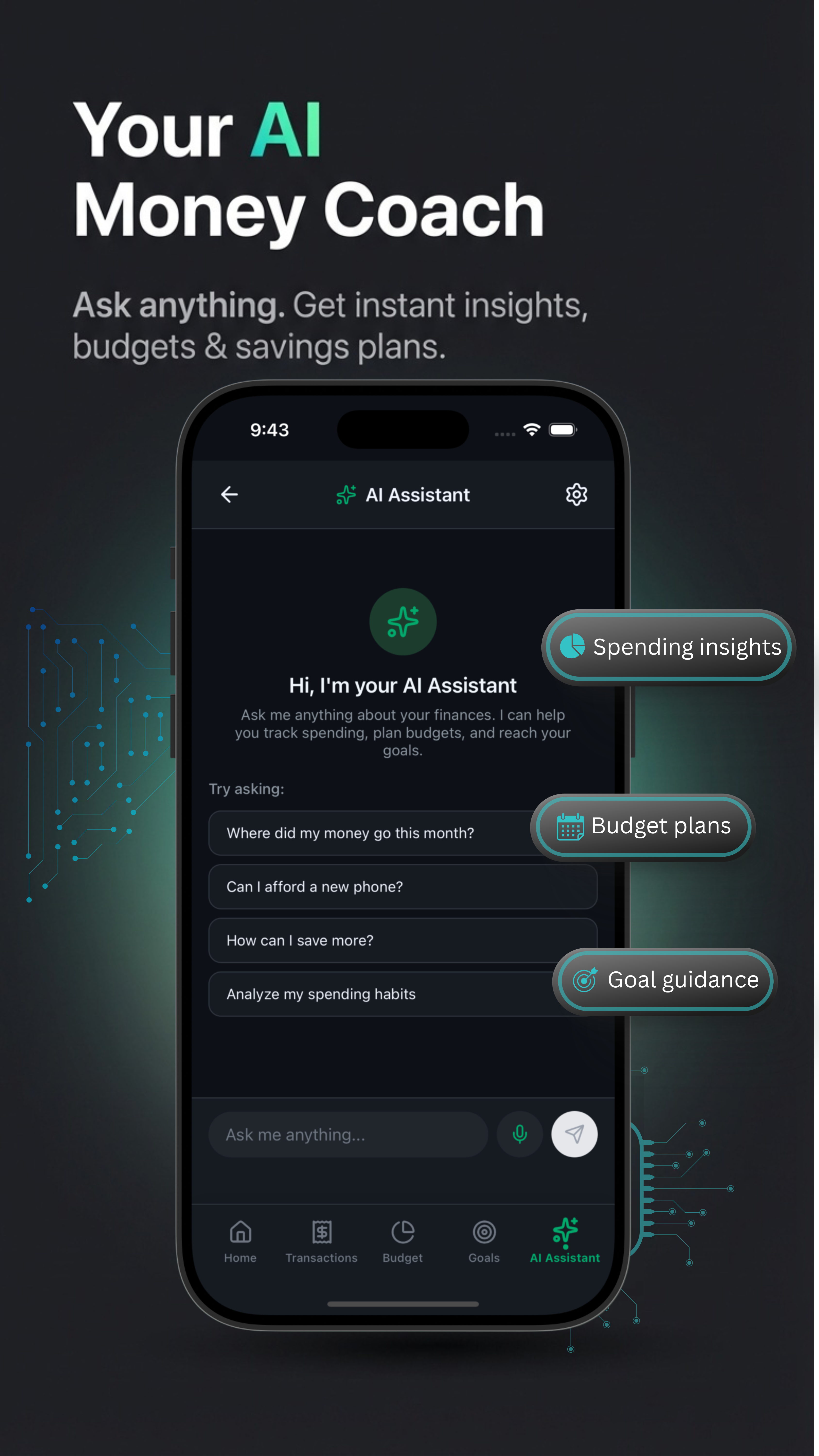 SmartWallet AI:Expense Tracker gallery image