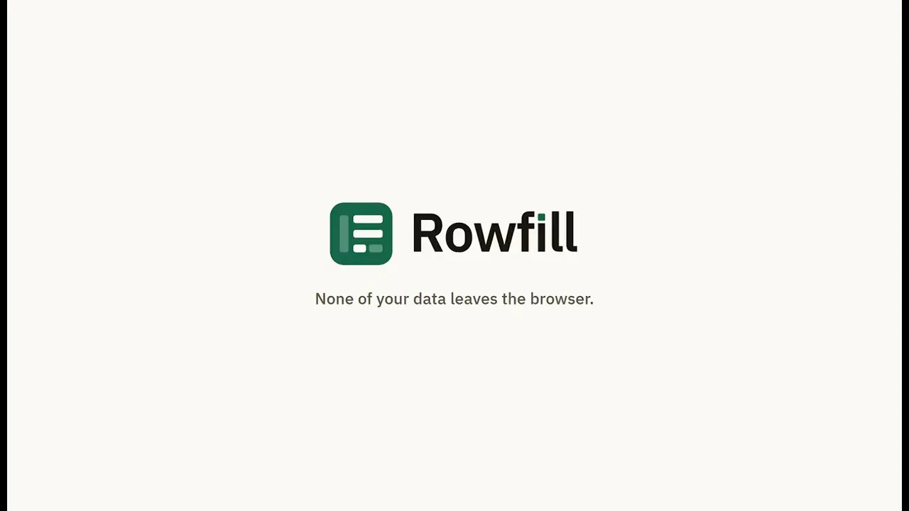 Rowfill gallery image