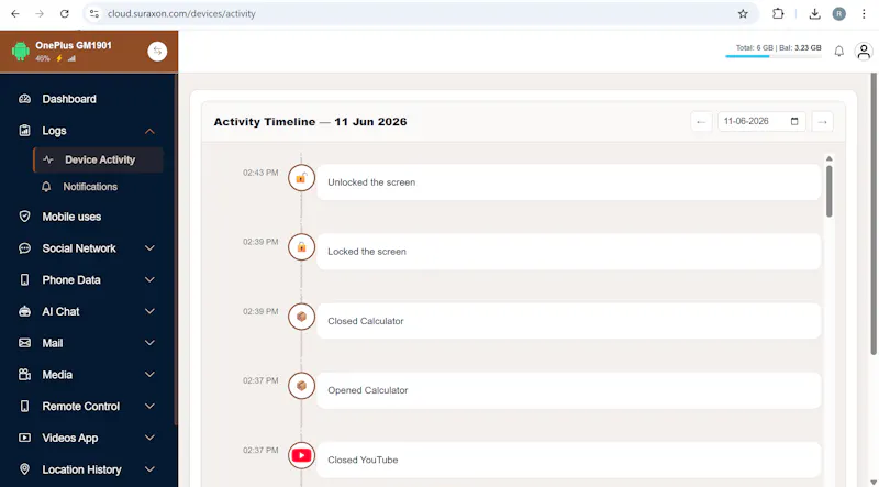 Suraxon screenshot 3