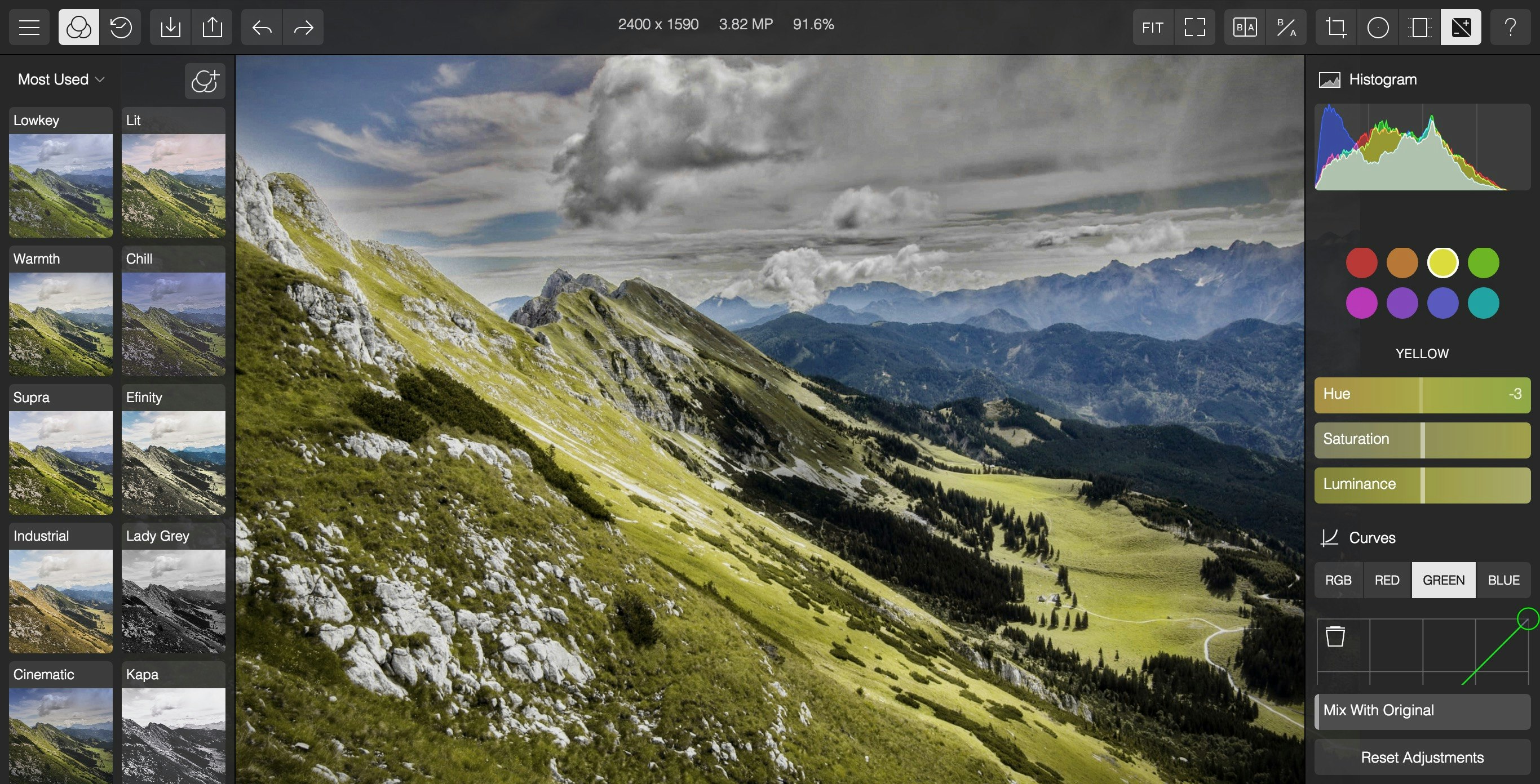 Polarr Photo Editor 3 The most powerful photo editor in the web