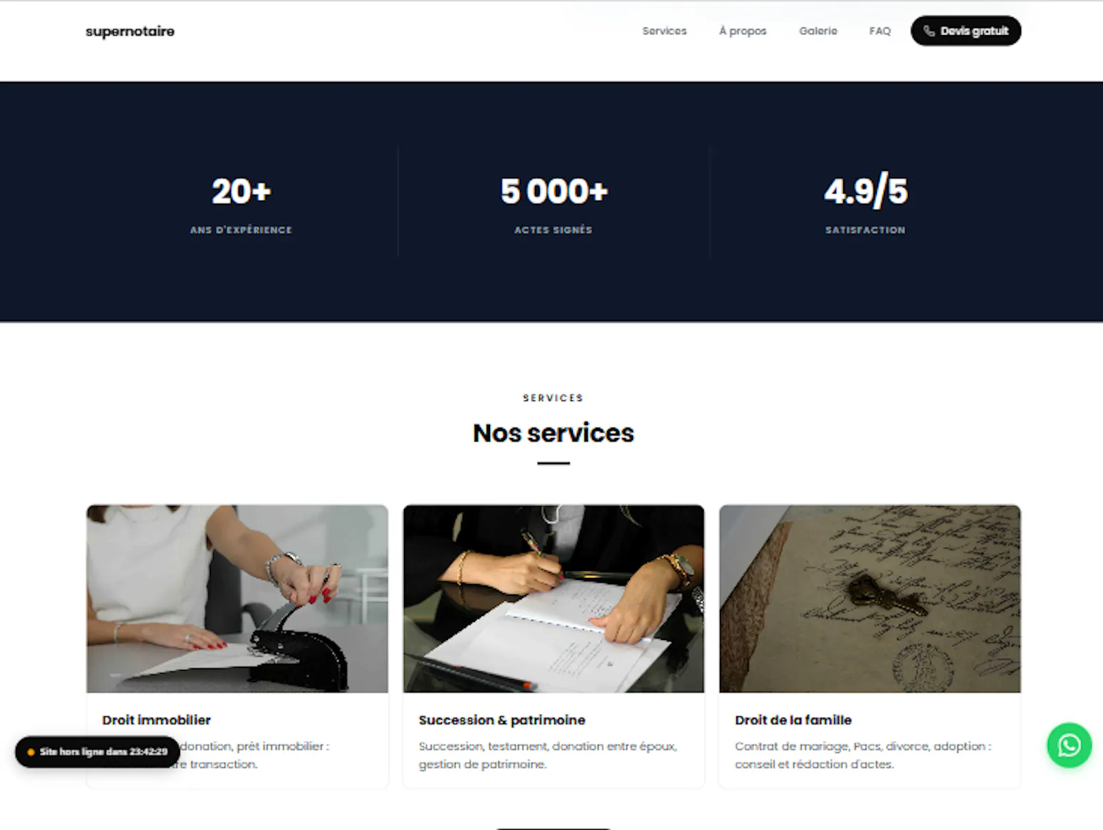 Sitenow screenshot 2