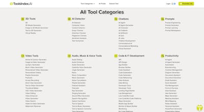 Tools Index AI gallery image
