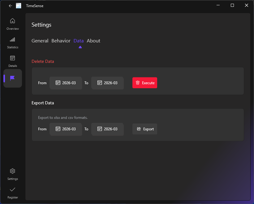TimeSense - Screenshot 5 showing product features and functionality