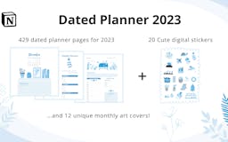 2023 Digital Planner media 2