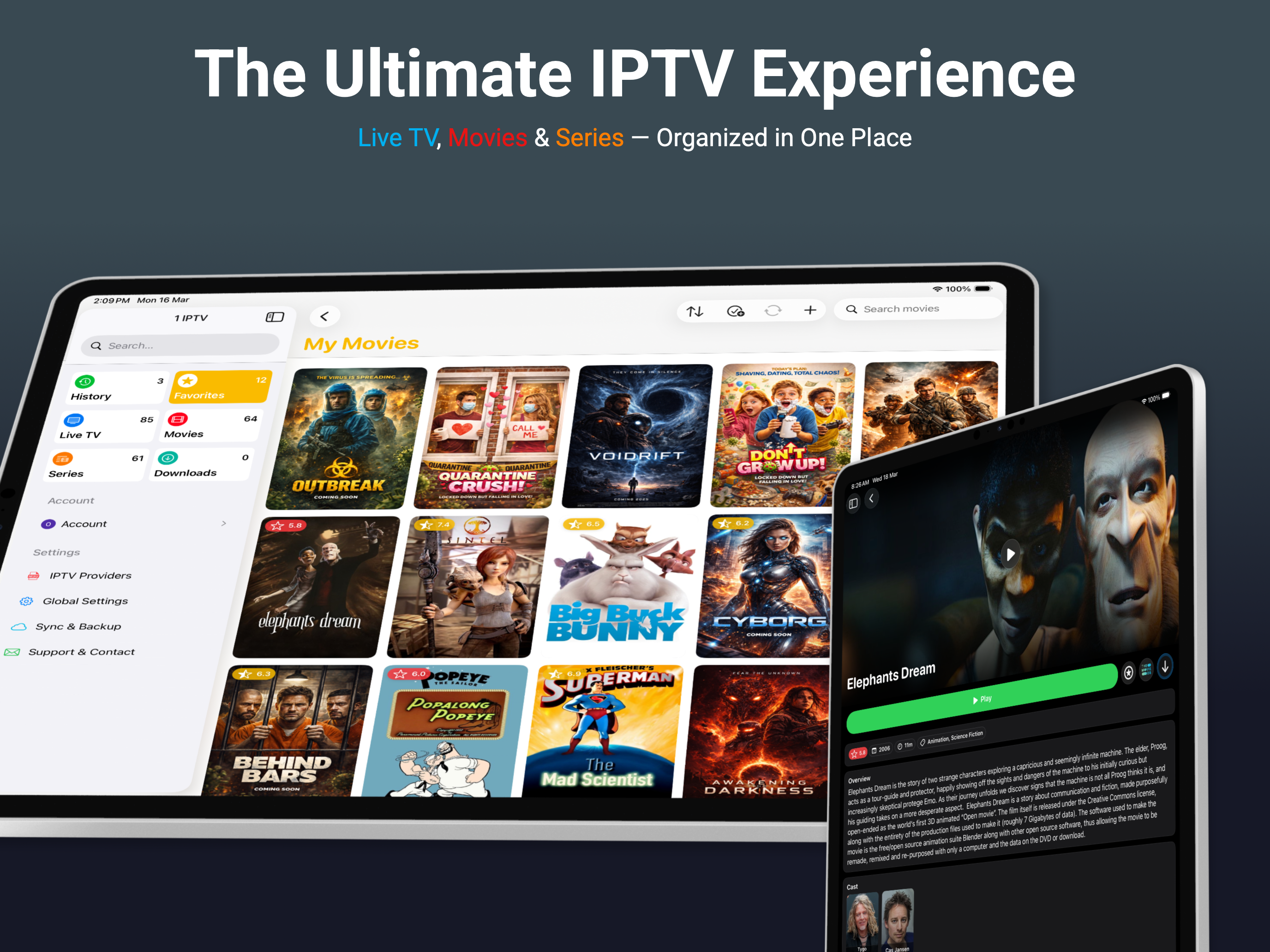 1ITPV Player gallery image