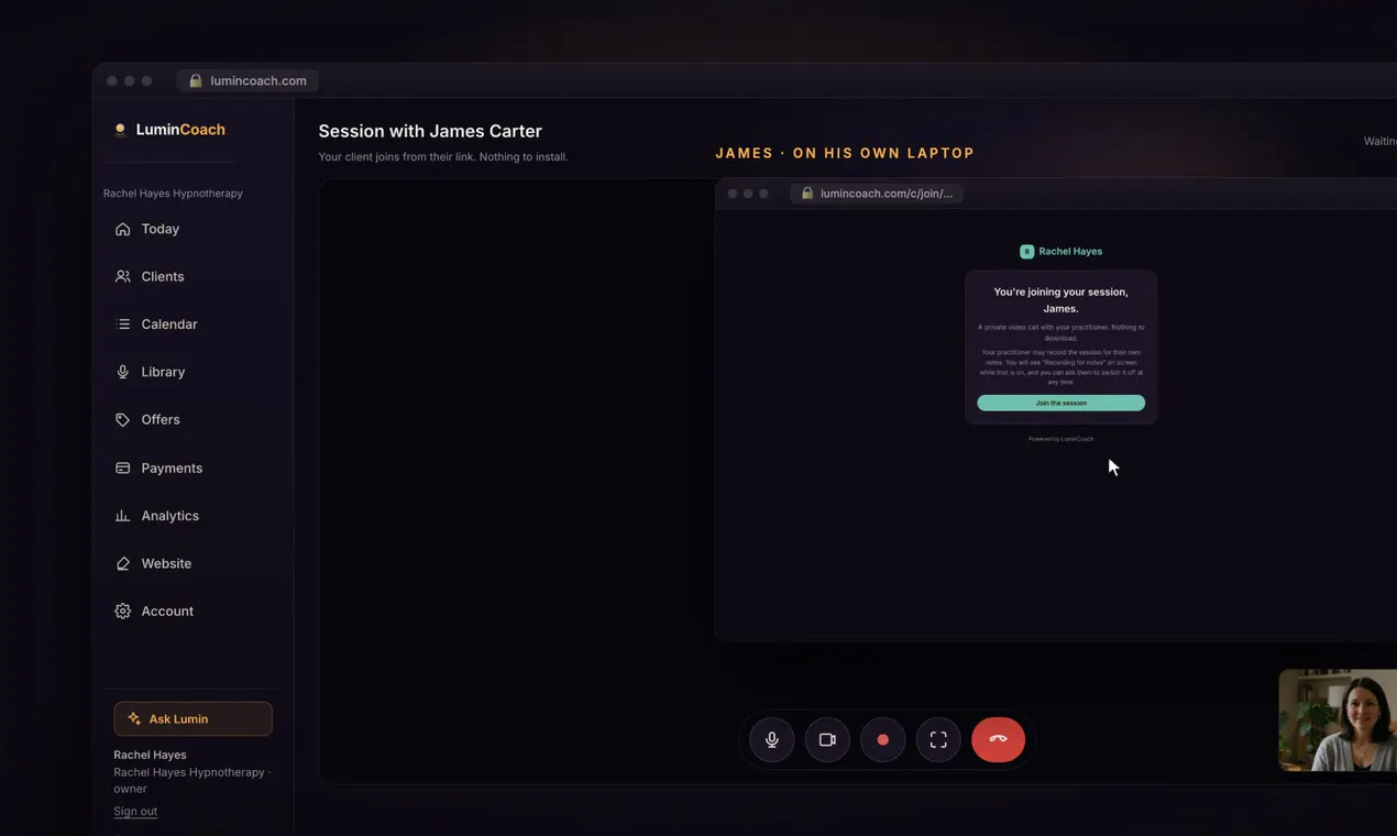 LuminCoach gallery image