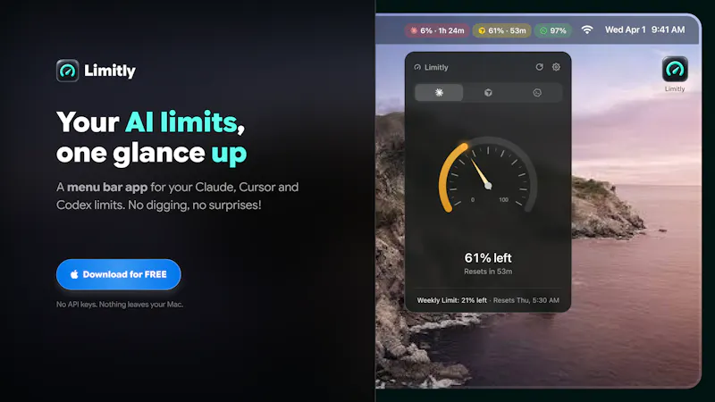 Limitly screenshot 1