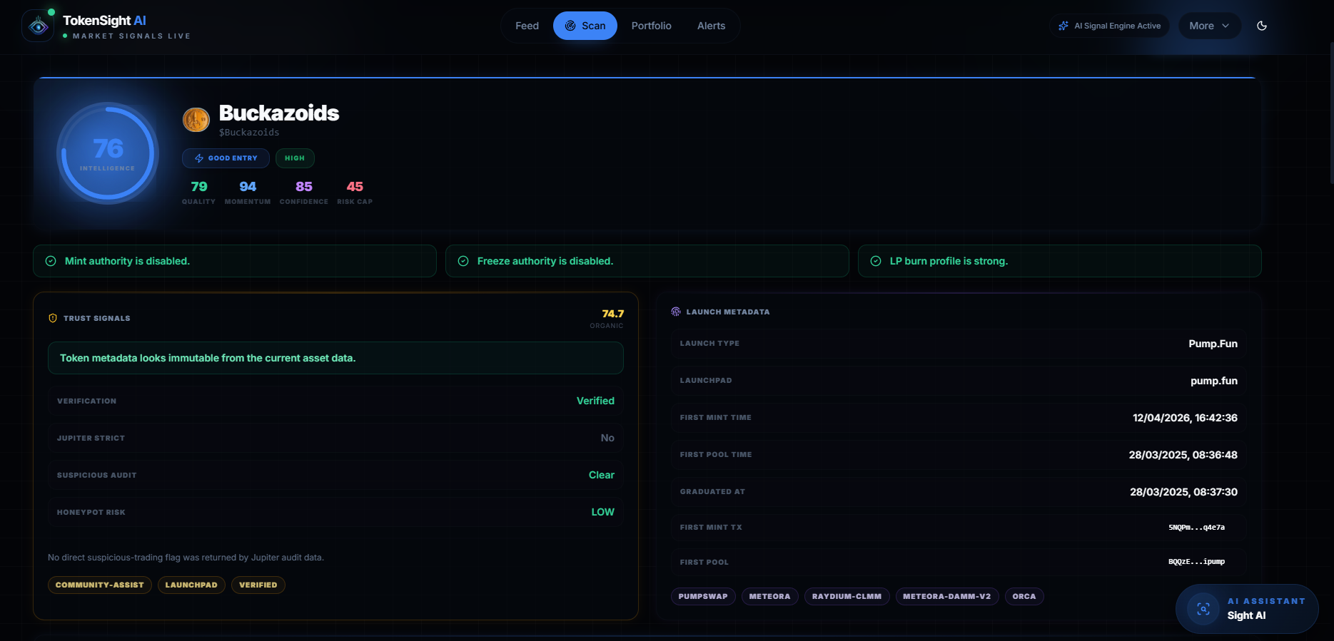 TokenSight AI gallery image