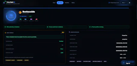 TokenSight AI gallery image