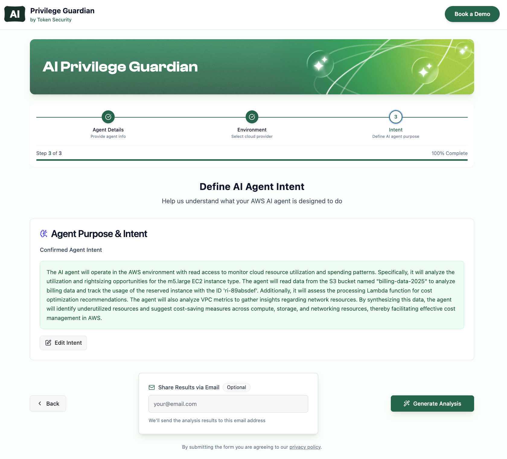 AI Privilege Guardian gallery image