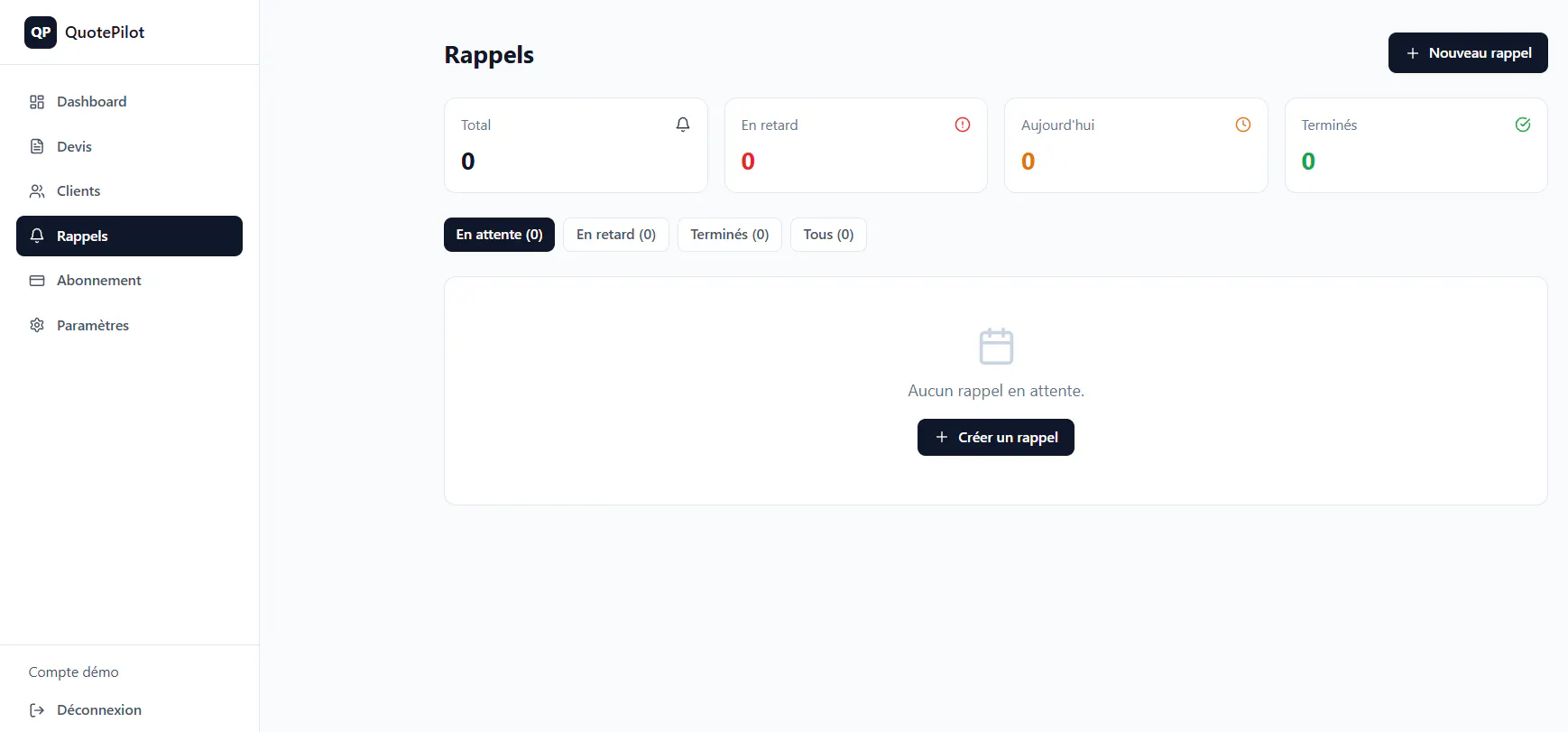 QuotePilot gallery image