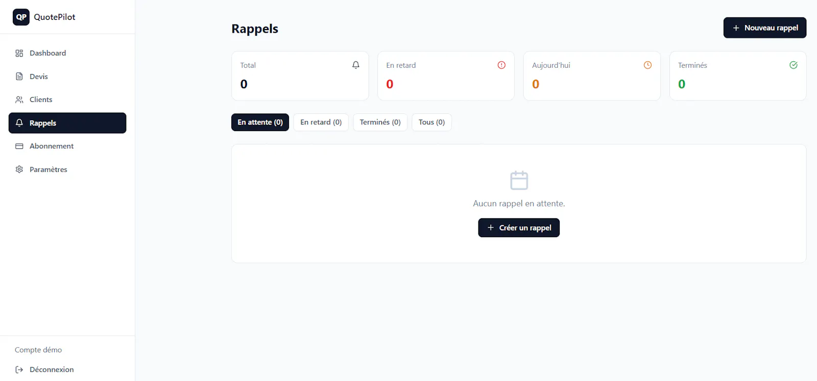 QuotePilot screenshot 7