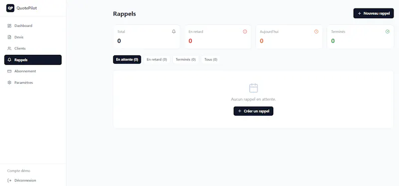 QuotePilot screenshot 7