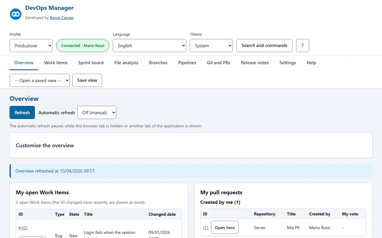 DevOps Manager