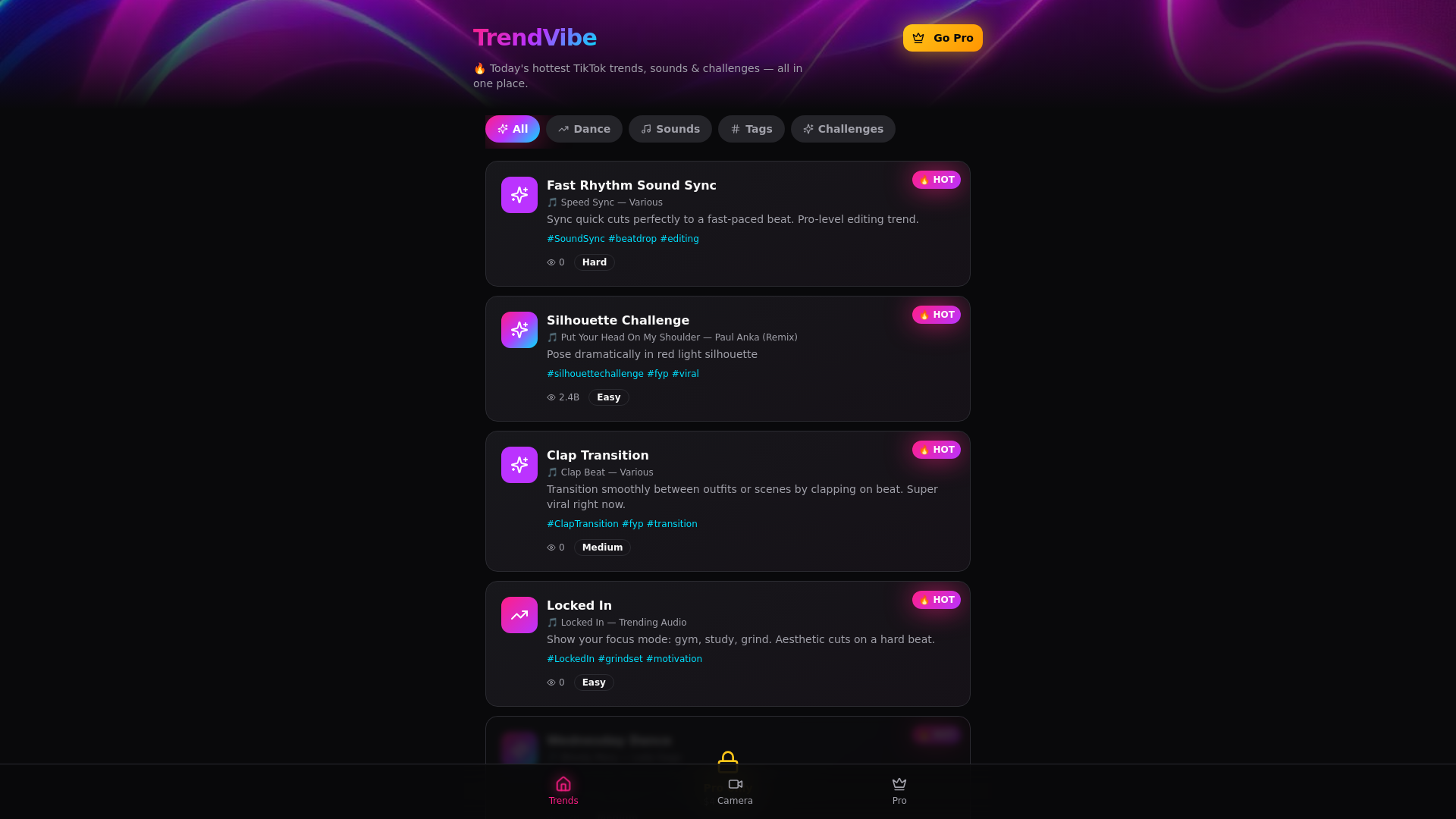 Trend VibeAI Viral Growth Tool gallery image