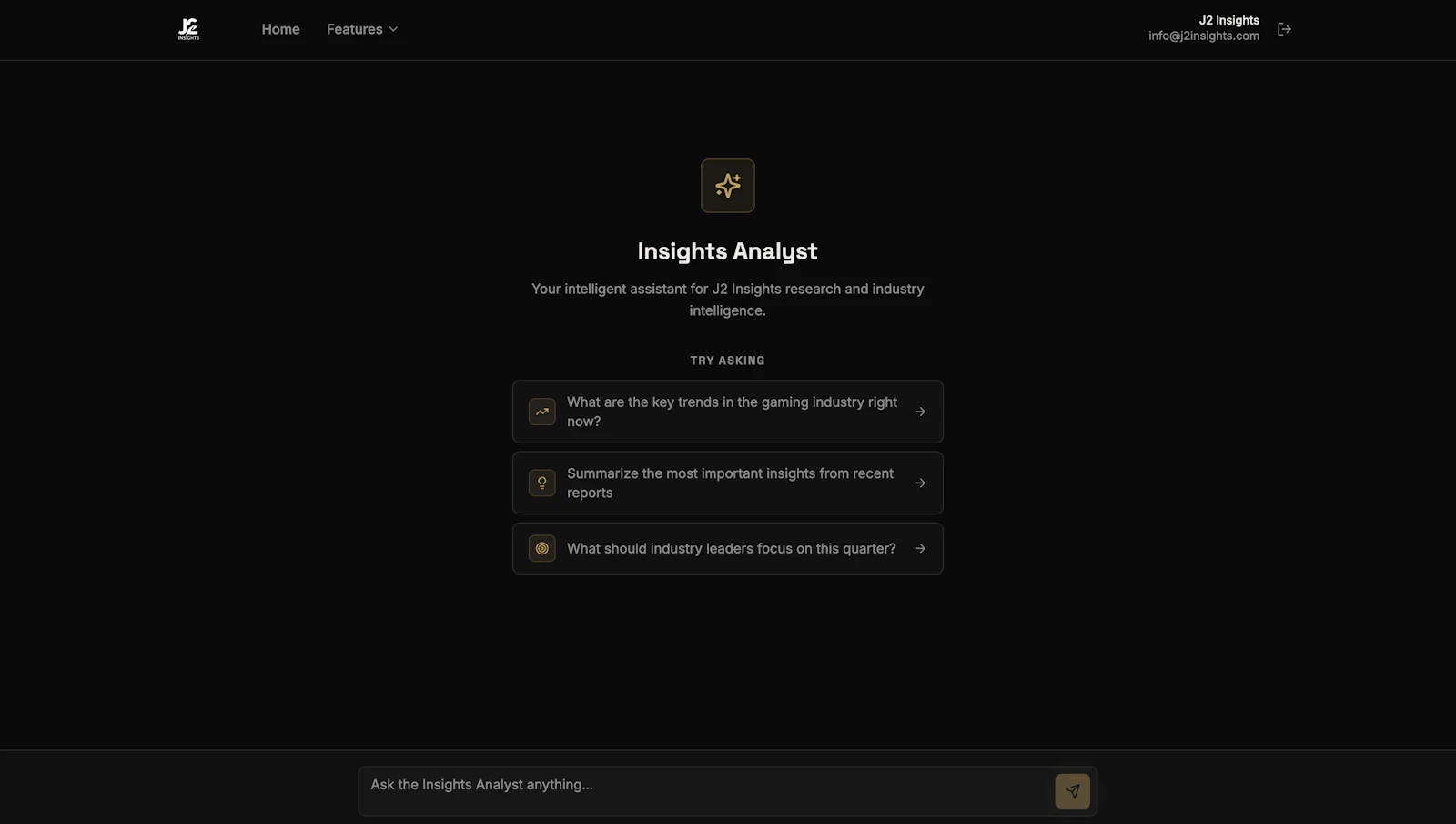 J2 Insights screenshot 3