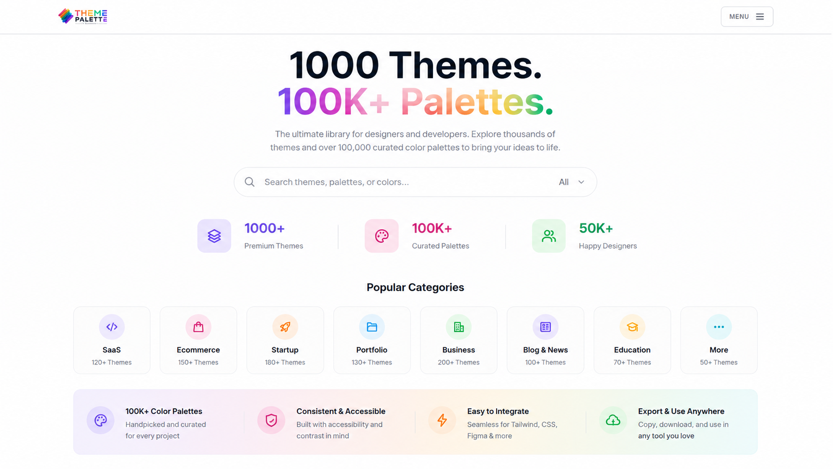 Theme Palette gallery image