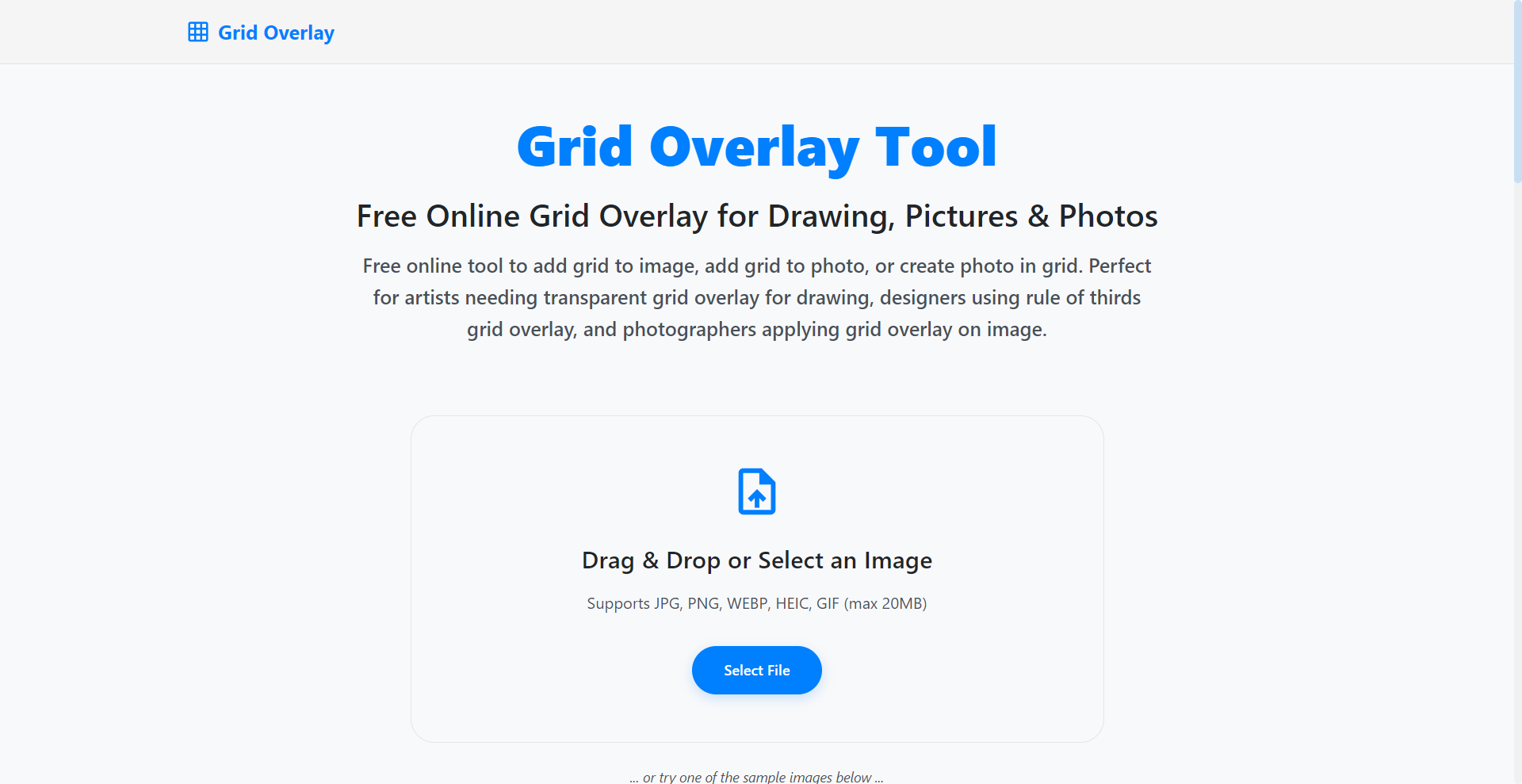 Grid Overlay Tool gallery image