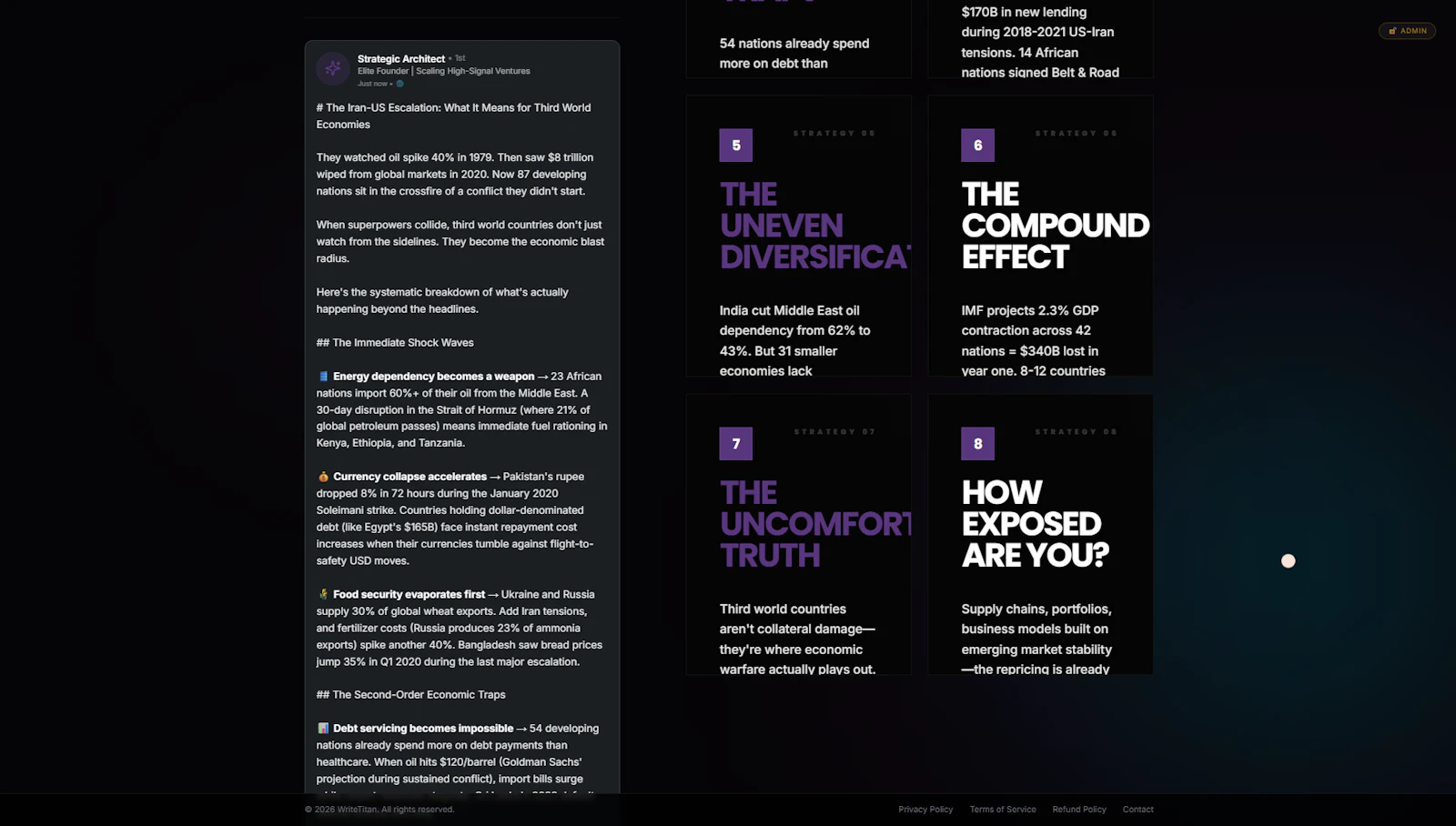 WriteTitan screenshot 3