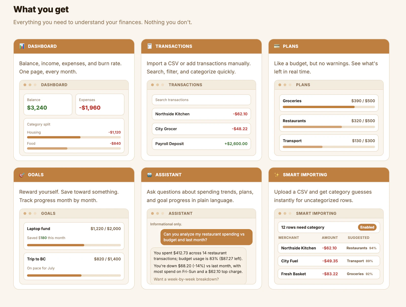 Fin screenshot 3
