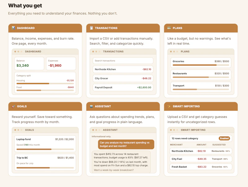 Fin screenshot 3