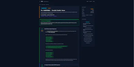 ErrorCodeReference gallery image