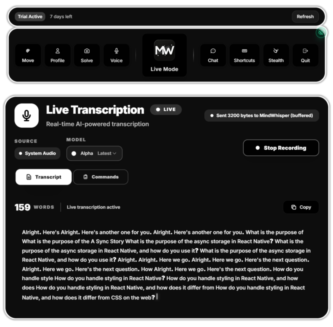 MindWhisper AI gallery image