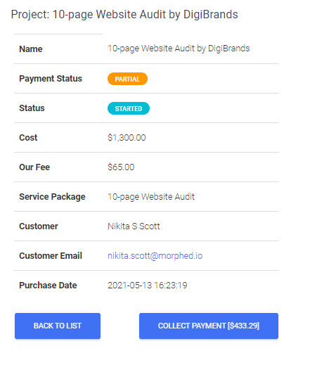 Morphed gallery image