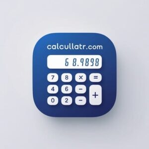 Calcullatr - Product Hunt launch logo and brand identity