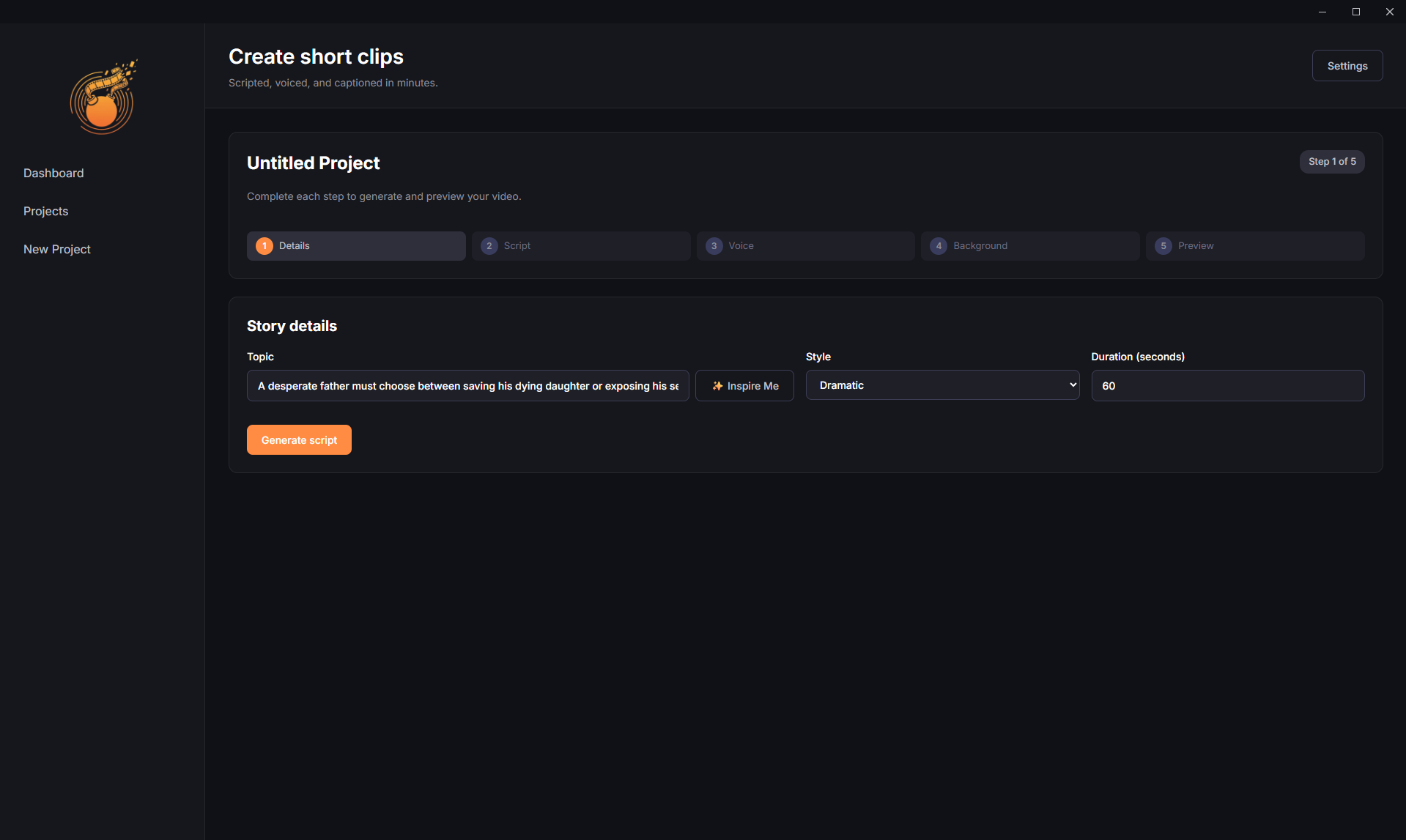 ClipBoom - Screenshot 2 showing product features and functionality
