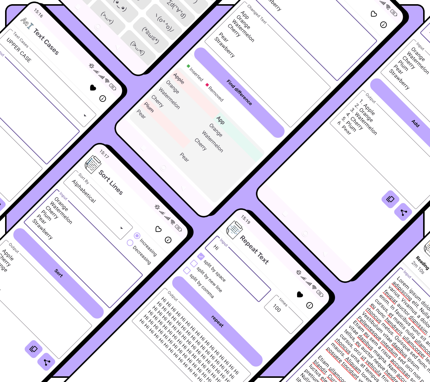 Txtfy: Textmanipulationstools media 1