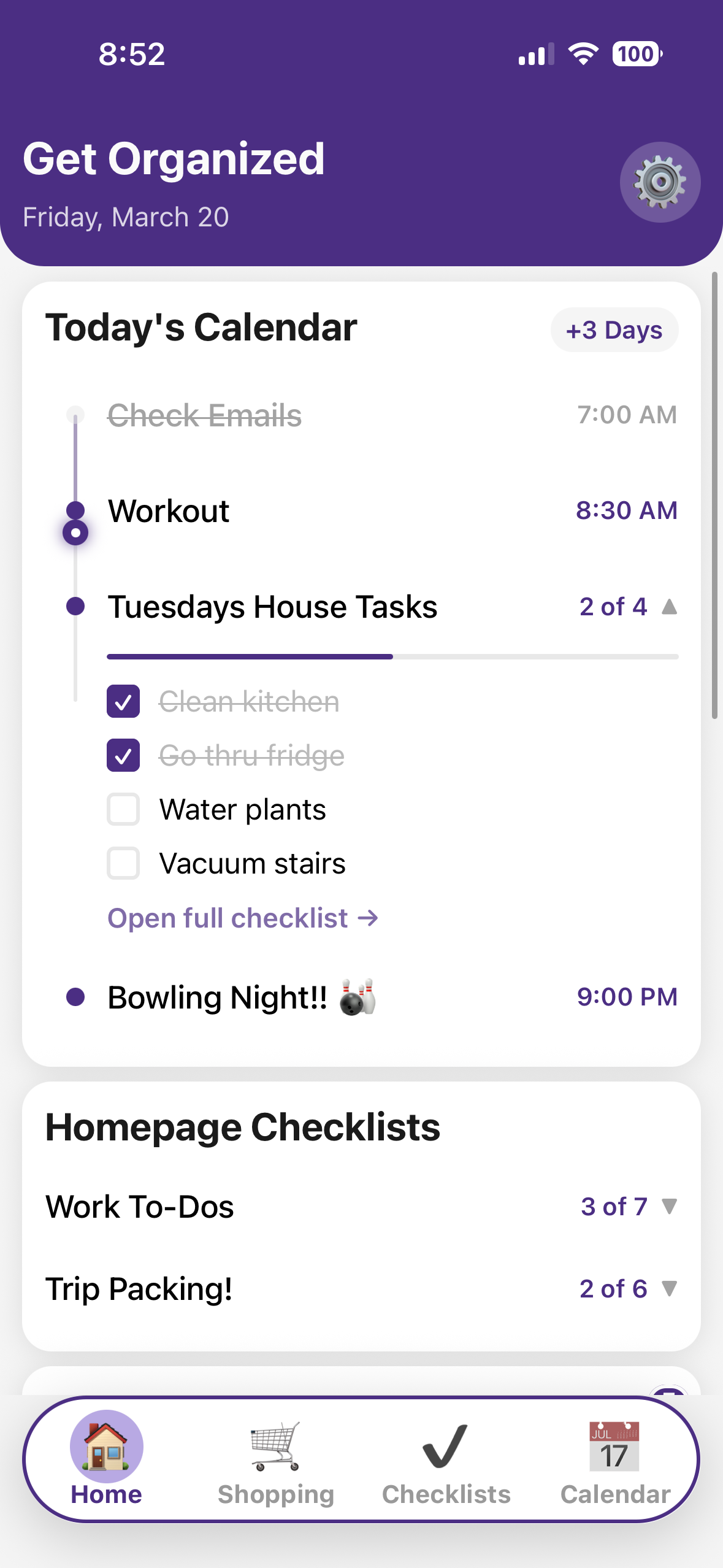 Get Organized App gallery image