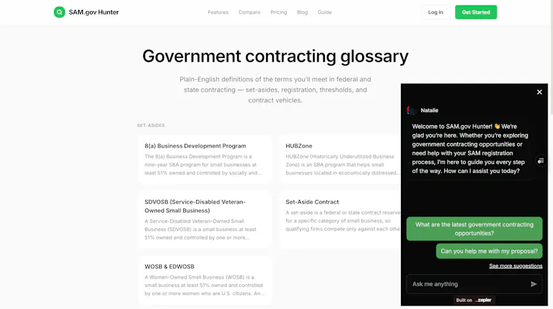 SAM.gov Hunter screenshot 6