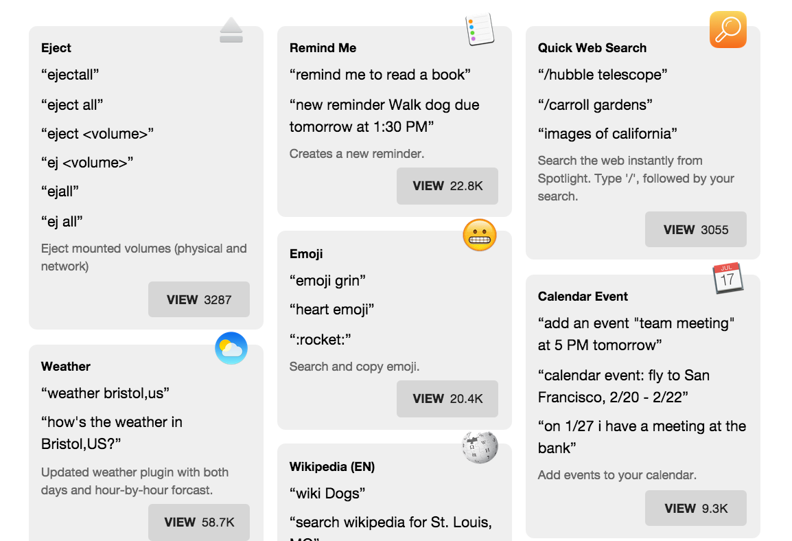Spotlight Emoji - Search and copy emoji from inside Spotlight | Product