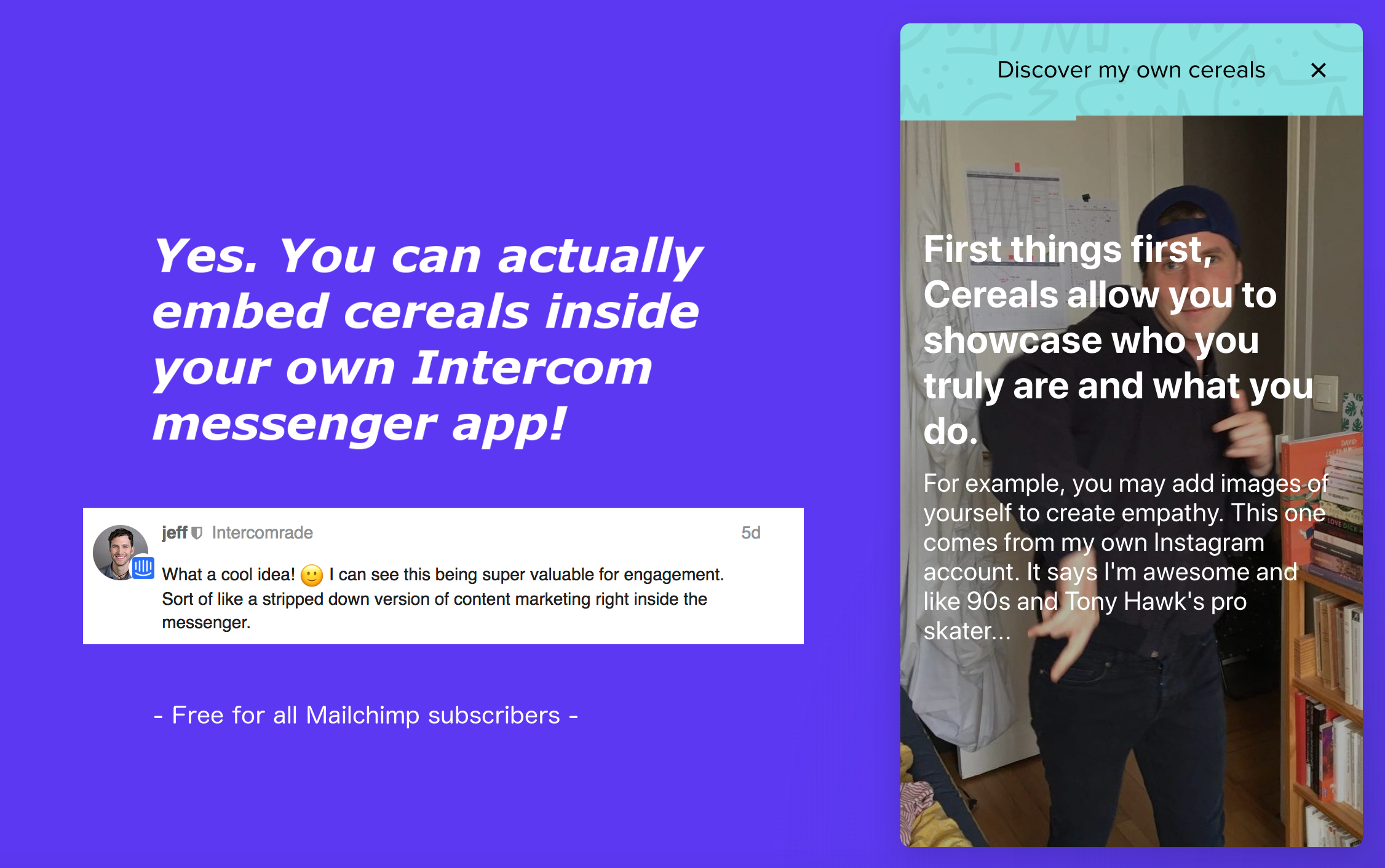 Try Cereals Image