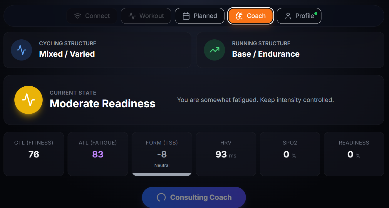 PeakPacing gallery image