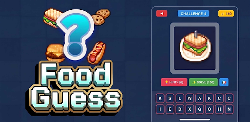 Food Guess: Pixel Art Trivia