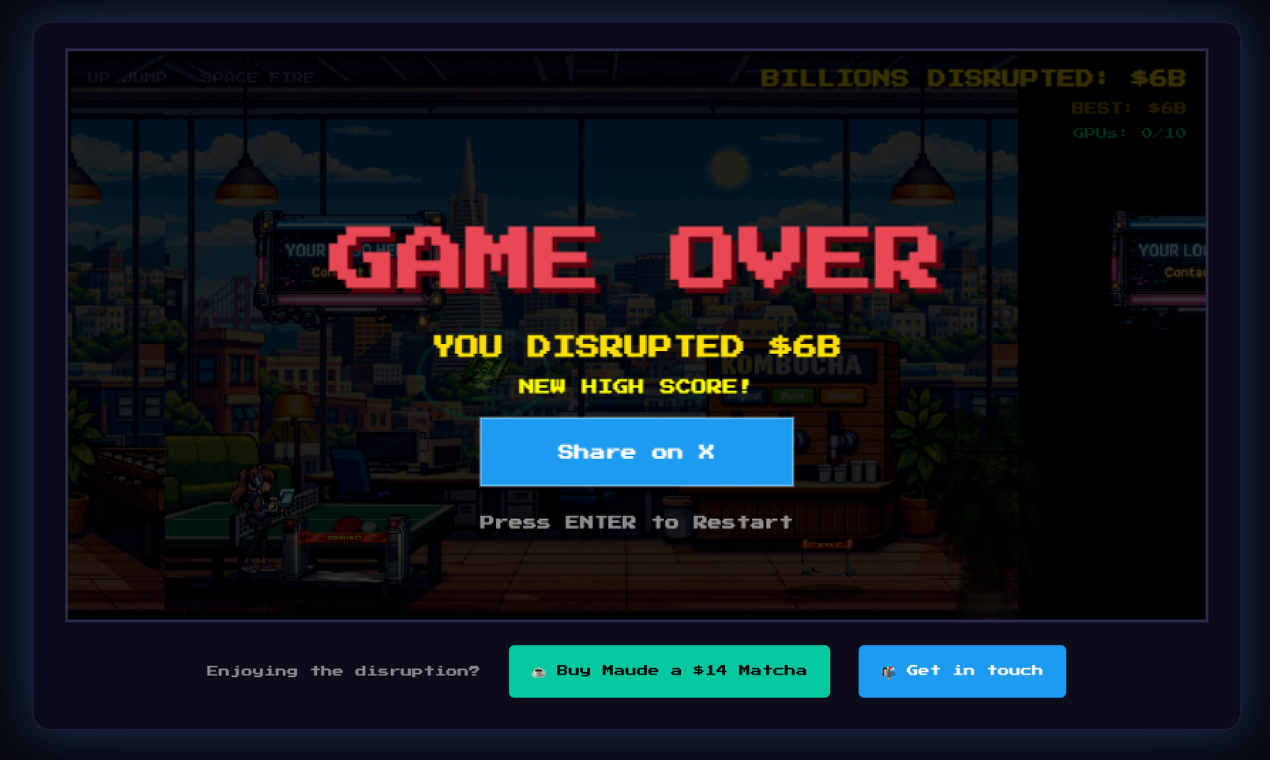 Maude the Unicorn Slayer - Screenshot 5 showing product features and functionality