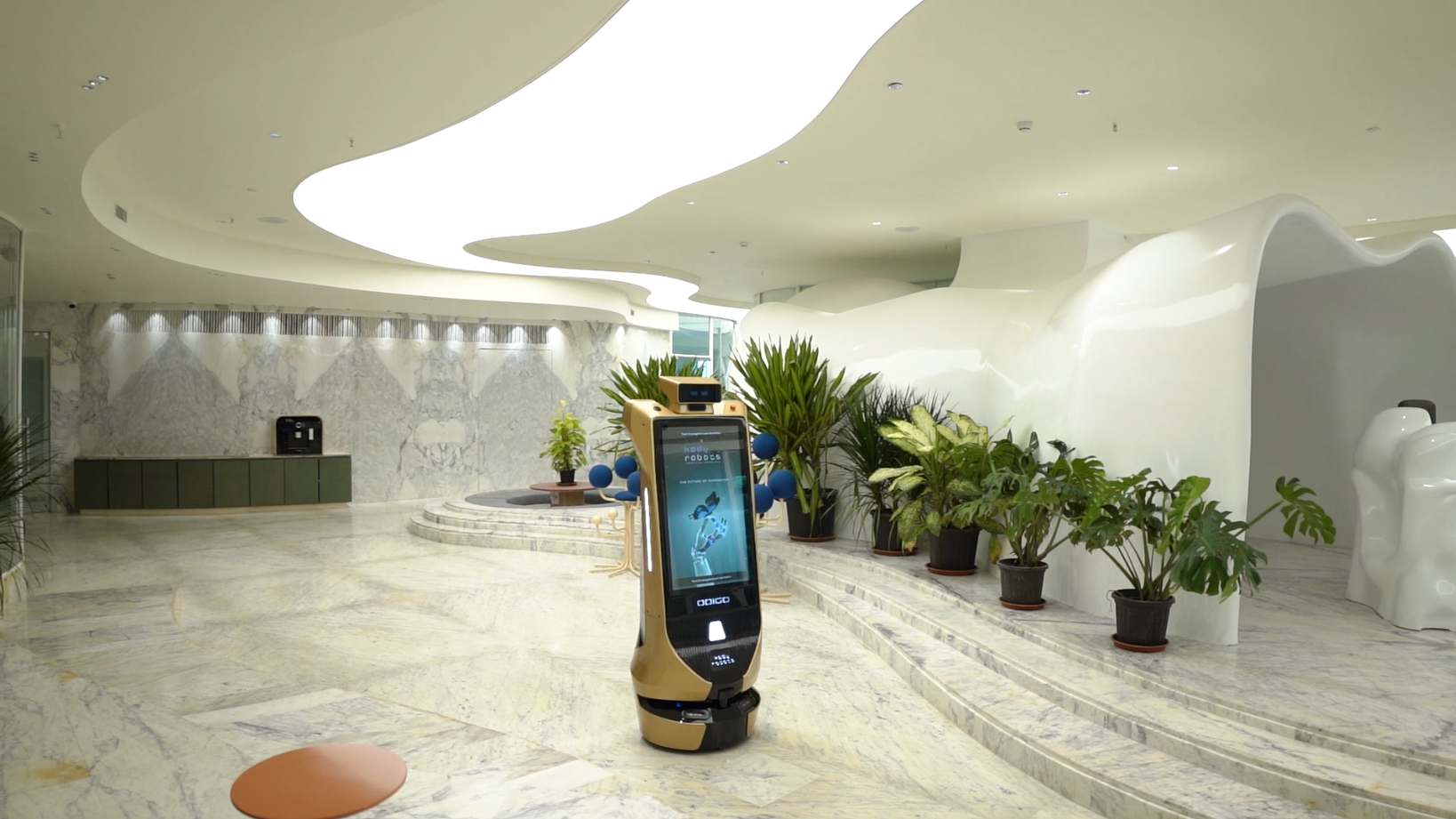 Odigo Advertising and Navigation Robot gallery image