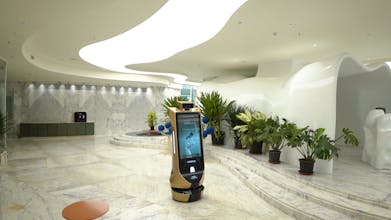 Odigo Advertising and Navigation Robot gallery image