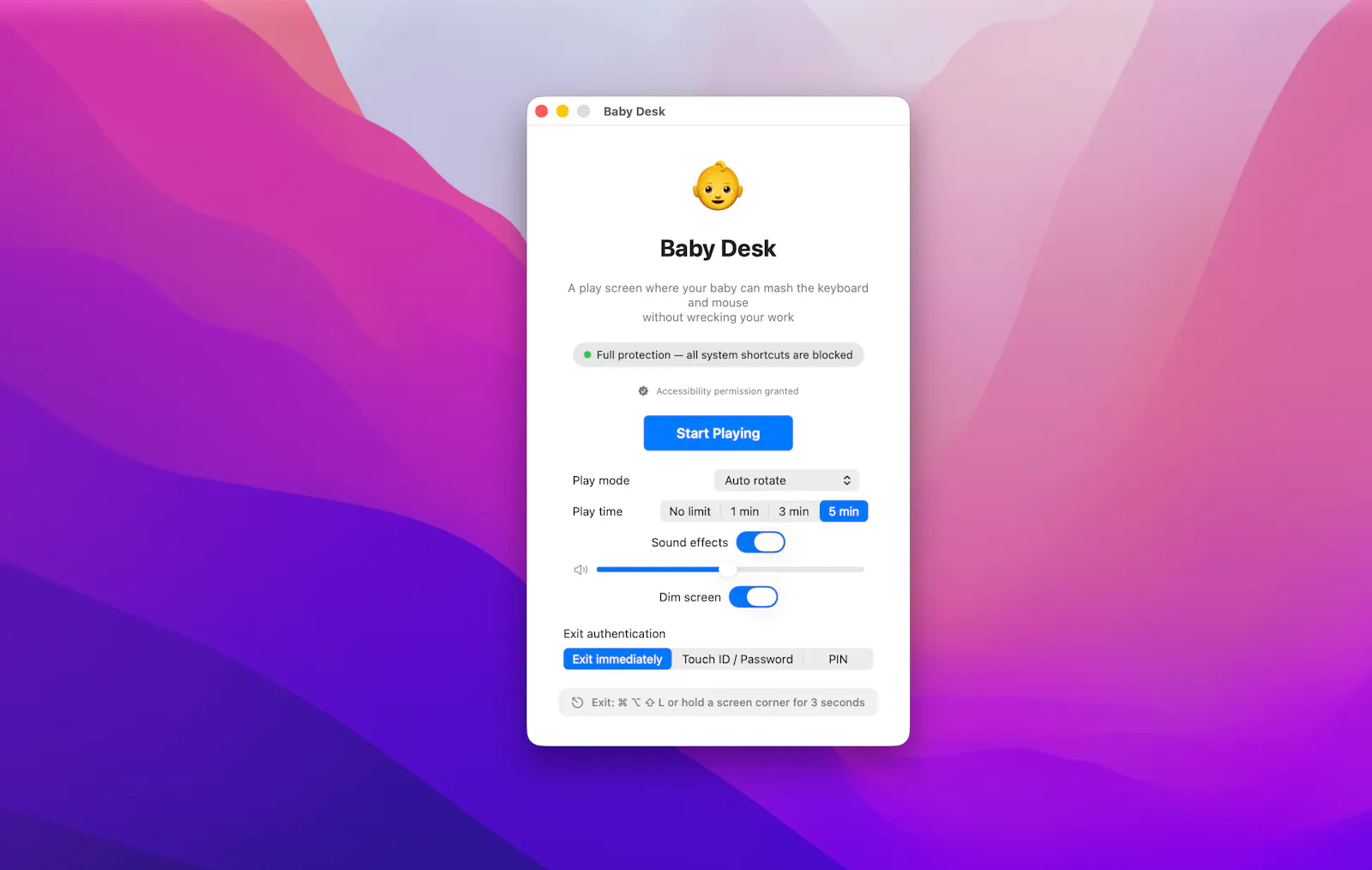 Baby Desk screenshot 3