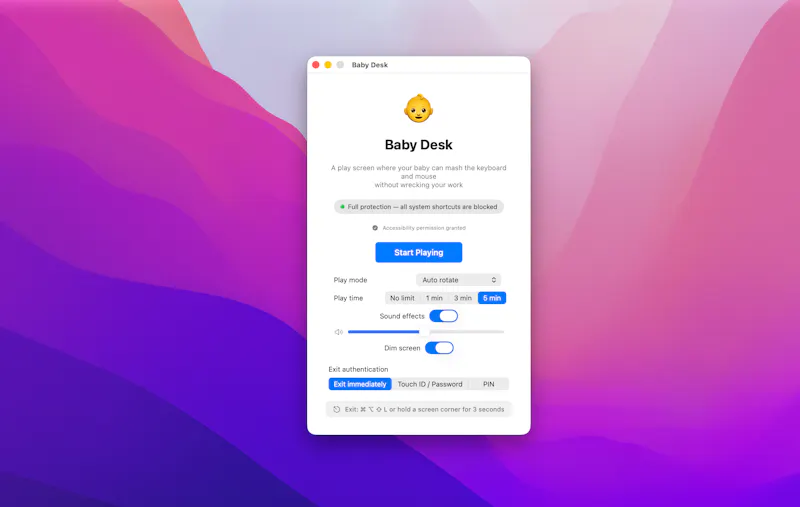 Baby Desk screenshot 3