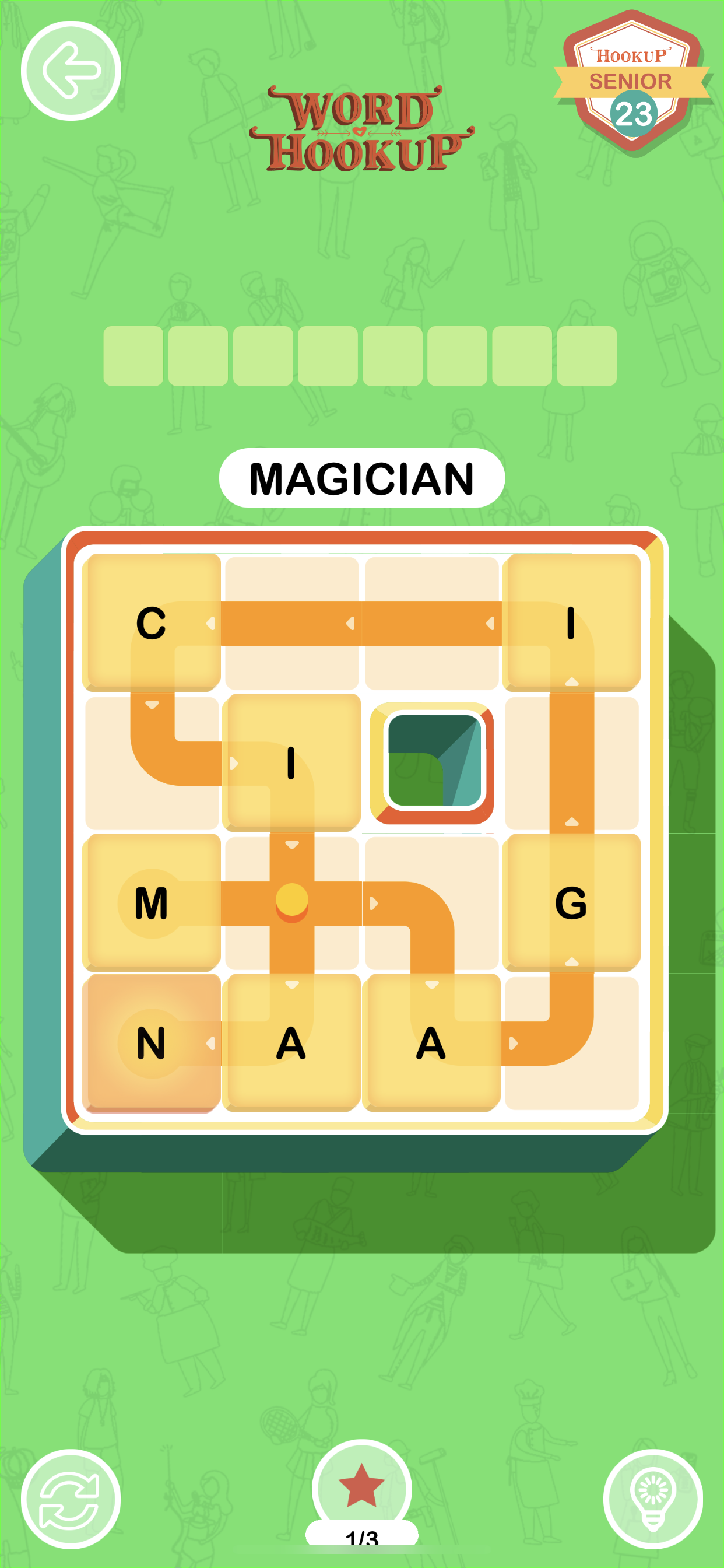 Word Hookup - word game app gallery image