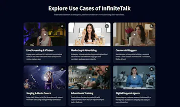 InfiniteTalk gallery image