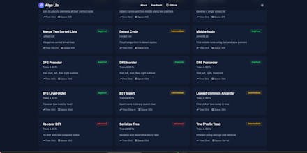 AlgoLib.io gallery image