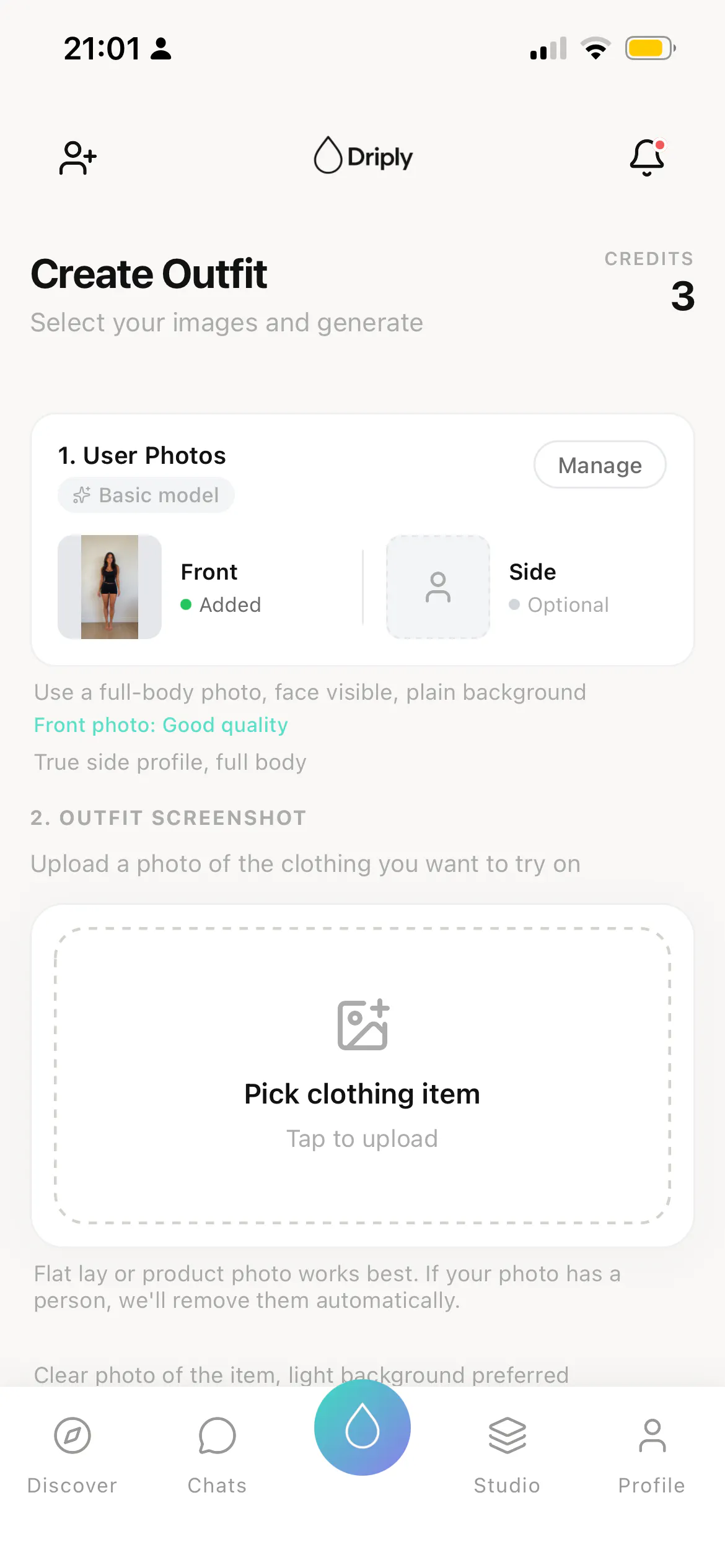 Driply pro gallery image