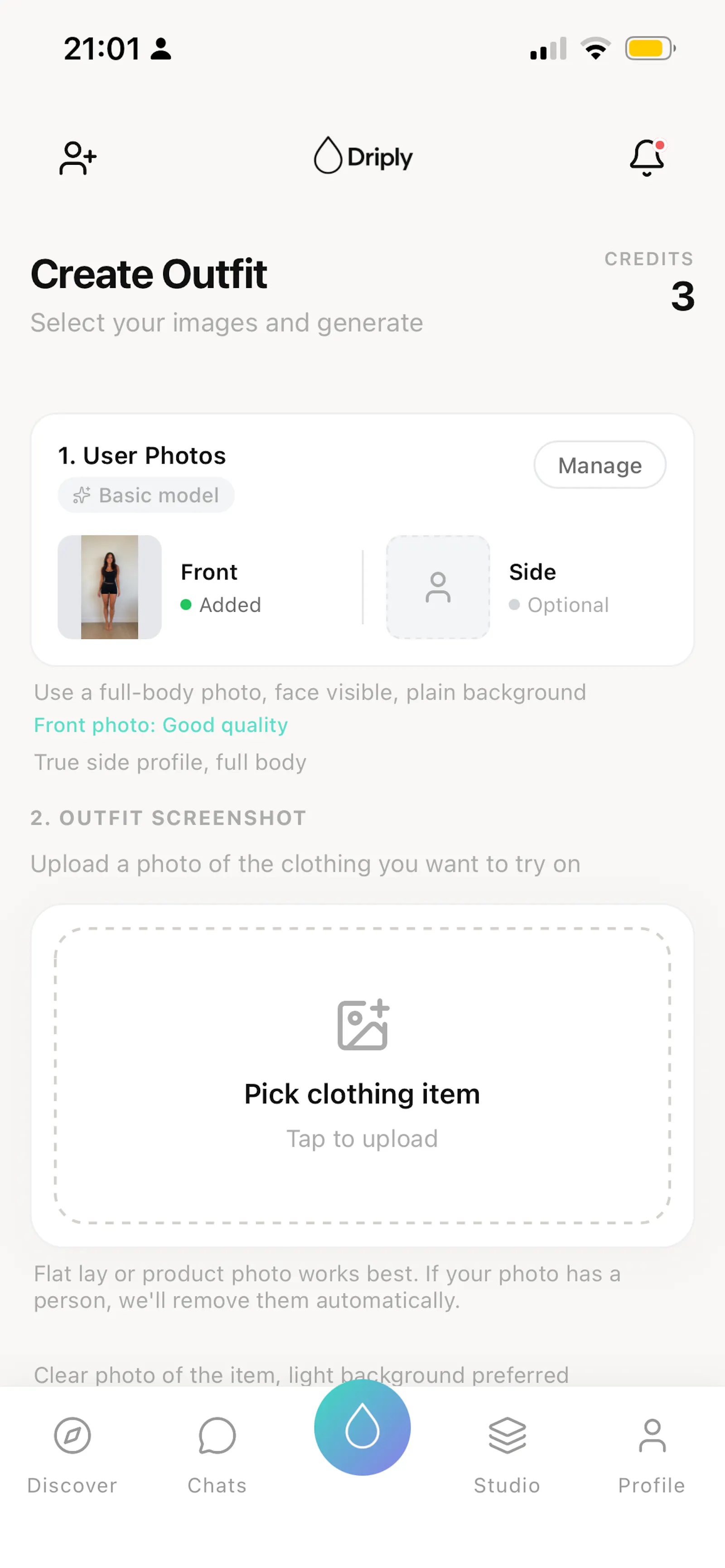 Driply pro screenshot 1